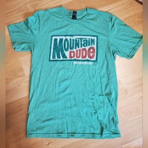 Mountain Dude Breckenridge T Shirt-NWT